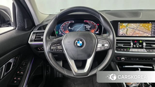 BMW 3 Series (G20) 2021 Черный из Кореи, фото 4