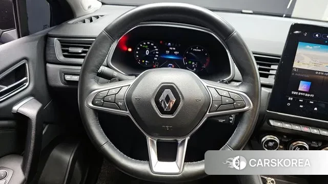 Renault Korea (Samsung) Capture 2020 Синий из Кореи, фото 4