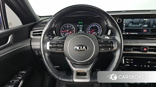 Kia K5 3rd generation 2020 Синий из Кореи, фото 4