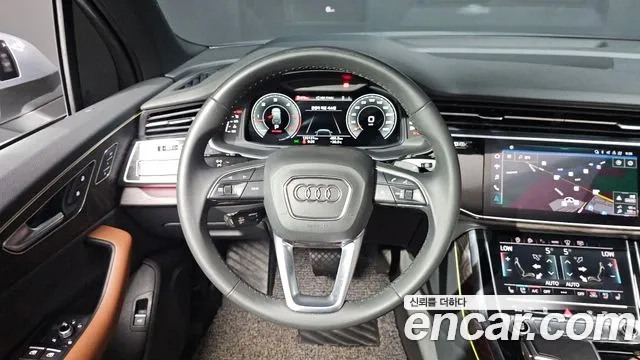 Audi Q7 (4M) id 2906444 из Кореи 4
