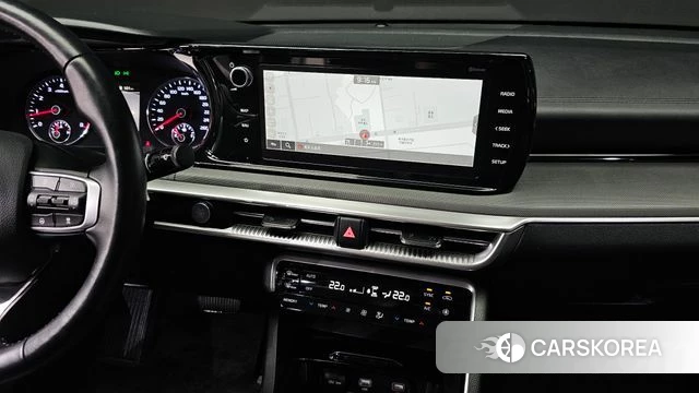 Kia K5 3rd generation 2022 Белый из Кореи, фото 4