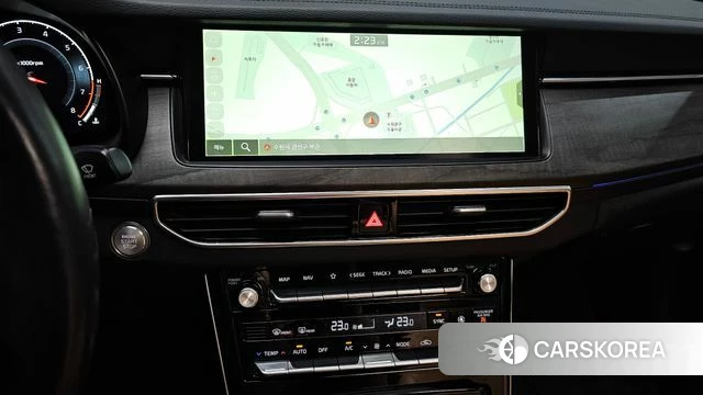 Kia K7 Premier 2020 Серый из Кореи, фото 4