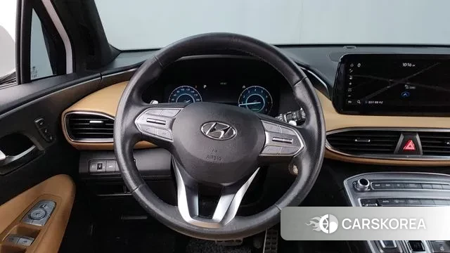 Hyundai The New Santa Fe 2021 Белый из Кореи, фото 4