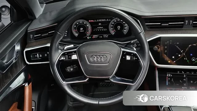 Audi A6 (C8) id 2884960 из Кореи 4