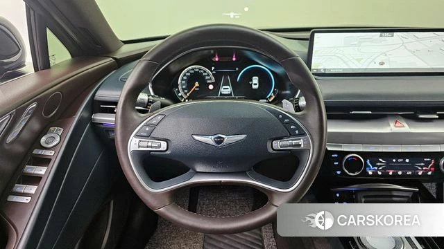Genesis G80 (RG3) 2021 Синий из Кореи, фото 4