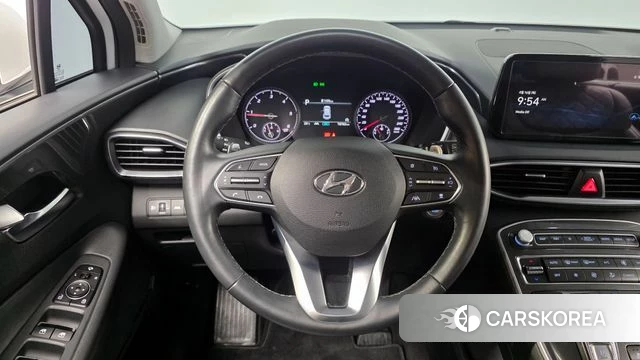 Hyundai The New Santa Fe 2021 Белый из Кореи, фото 4