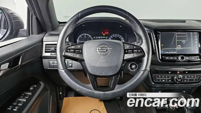 Ssangyong The New Rexton Sport 2021 Серый из Кореи, фото 4