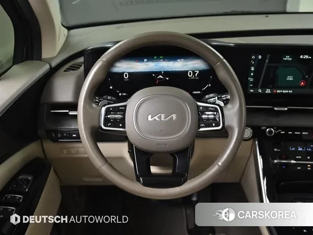 Kia Carnival 4th generation 2021 Черный из Кореи, фото 4