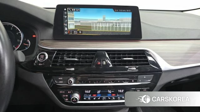 BMW 6 Series GT (G32) 2018 Белый из Кореи, фото 4