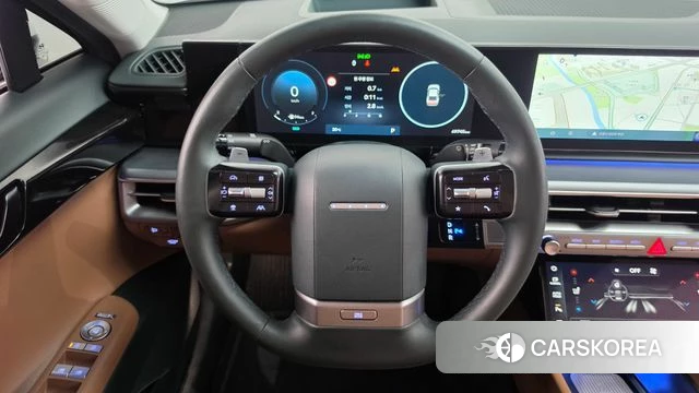 Hyundai Grandeur (GN7) 2023 Белый из Кореи, фото 4
