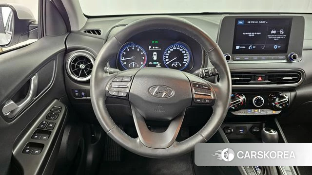 Hyundai The New Kona 2021 Белый из Кореи, фото 4