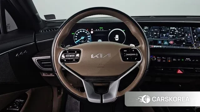 Kia K8 Hybrid 2021 Белый из Кореи, фото 4