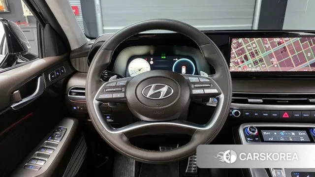 Hyundai The New Palisade 2022 Черный из Кореи, фото 4