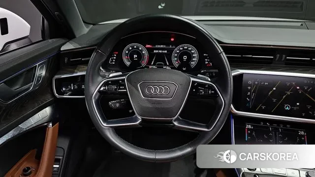 Audi A6 (C8) 2022 Белый из Кореи, фото 4