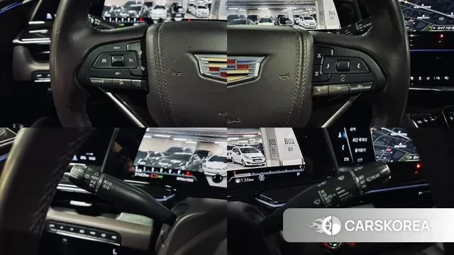 Cadillac Escalade 5th Generation 2022 Черный из Кореи, фото 4