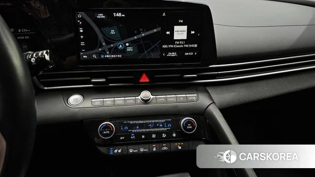Hyundai Avante (CN7) 2021 Черный из Кореи, фото 4