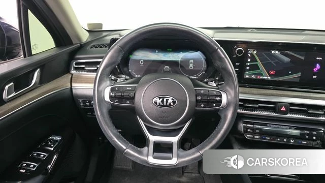 Kia K5 Hybrid 3rd Generation 2021 Синий из Кореи, фото 4