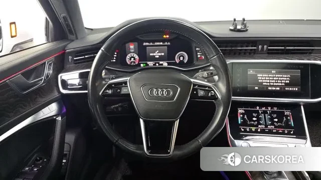 Audi A6 (C8) 2019 Белый из Кореи, фото 4