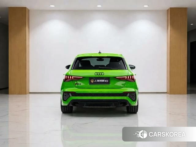 Audi RS 3 2024 Зеленый из Китая, фото 4