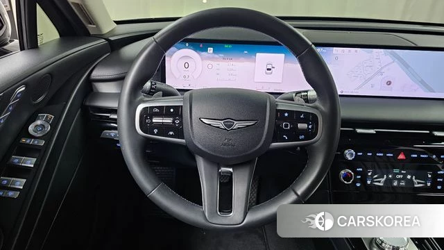 Genesis G80 (RG3) 2024 Черный из Кореи, фото 4