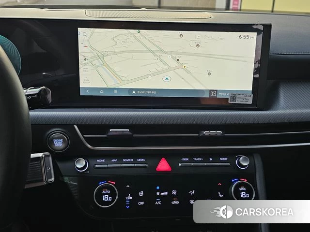 Hyundai Sonata D Edge (DN8) 2024 Серый из Кореи, фото 4