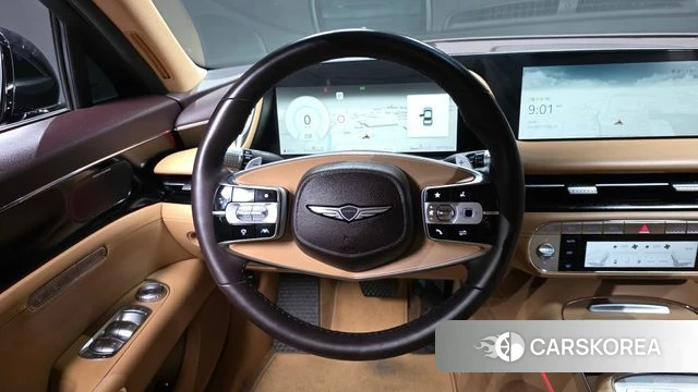 Genesis G90 (RS4) 2022 Черный из Кореи, фото 4