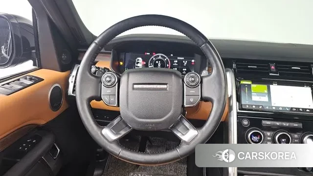 Land Rover Discovery 5 2018 Черный из Кореи, фото 4