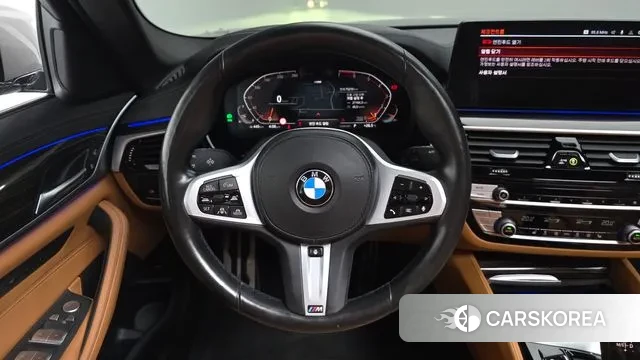 BMW 5 Series (G30) 2020 Серый из Кореи, фото 4