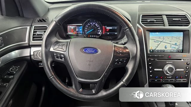 Ford Explorer 2018 Черный из Кореи, фото 4