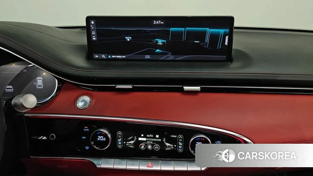 Genesis GV70 2021 Белый из Кореи, фото 4