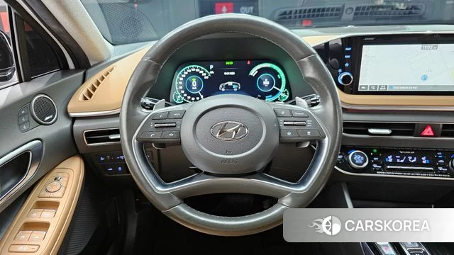 Hyundai Sonata Hybrid (DN8) 2019 Белый из Кореи, фото 4