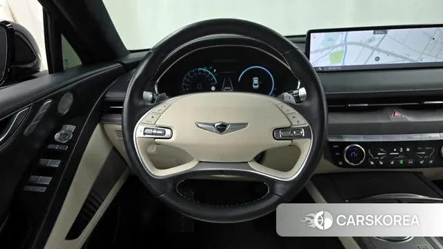 Genesis Electrified G80 (RG3) 2021 Синий из Кореи, фото 4