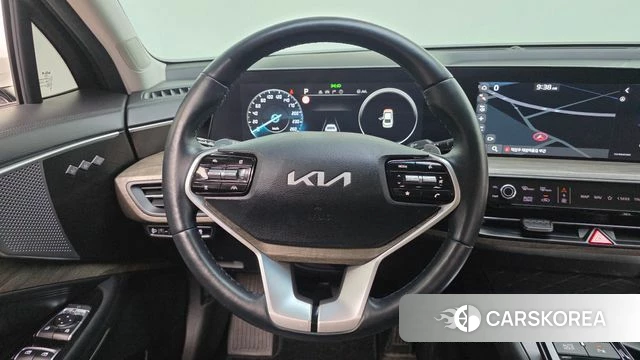 Kia K8 2023 Белый из Кореи, фото 4