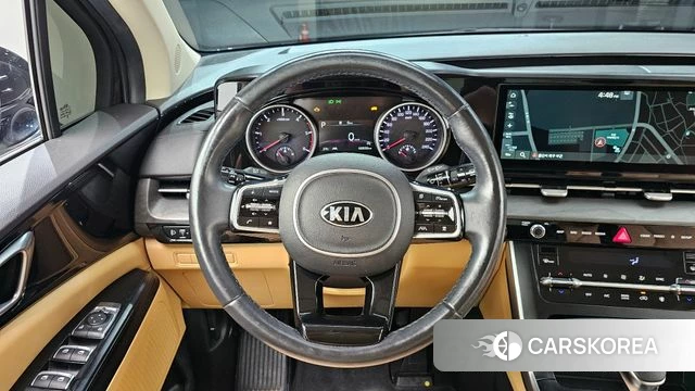 Kia Carnival 4th generation 2021 Черный из Кореи, фото 4