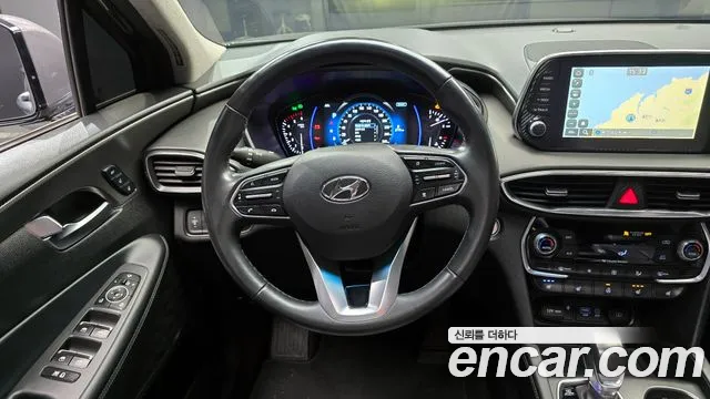 Hyundai Santa Fe TM id 2716714 из Кореи 4