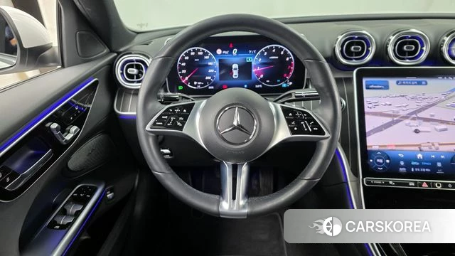 Mercedes-Benz C-Class W206 2022 Белый из Кореи, фото 4