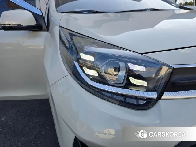 Kia Morning Urban (JA) 2021 Жемчужный цвет из Кореи, фото 4