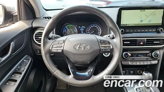 Hyundai Kona Hybrid 2020 Серый из Кореи, фото 4