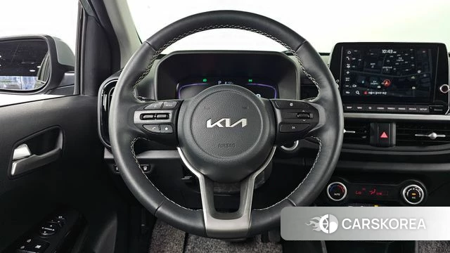 Kia The New Morning (JA) 2024 Темно-зеленый из Кореи, фото 4