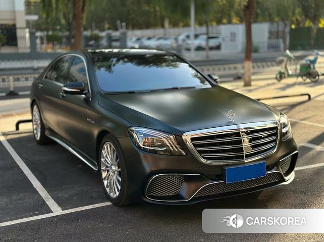 Mercedes-Benz S-class AMG 2021 Черный из Китая, фото 4