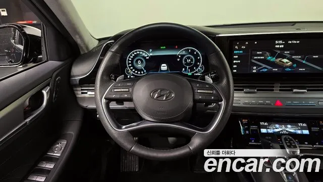 Hyundai The New Grandeur IG 2021 Черный из Кореи, фото 4