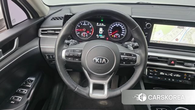 Kia K5 3rd generation 2021 Белый из Кореи, фото 4