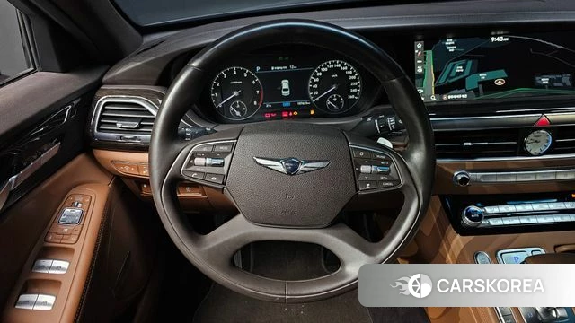 Genesis G90 2019 Серый из Кореи, фото 4