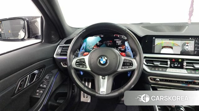 BMW 3 Series (G20) 2020 Белый из Кореи, фото 4