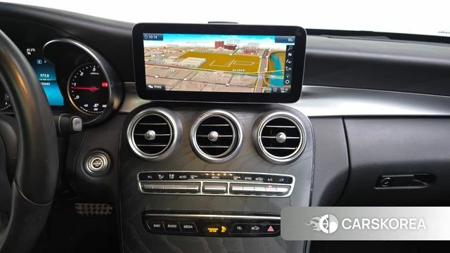 Mercedes-Benz C-Class W205 2019 Белый из Кореи, фото 4
