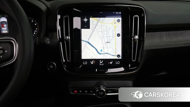Volvo XC40 2020 Черный из Кореи, фото 4