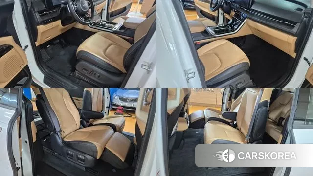 Kia Carnival 4th generation 2023 Белый из Кореи, фото 4