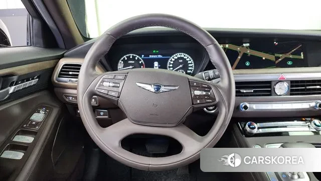 Genesis G90 2019 Черный из Кореи, фото 4