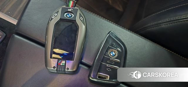 BMW 5 Series (G30) 2019 Черный из Кореи, фото 4