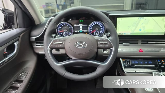 Hyundai The New Grandeur IG 2021 Черный из Кореи, фото 4